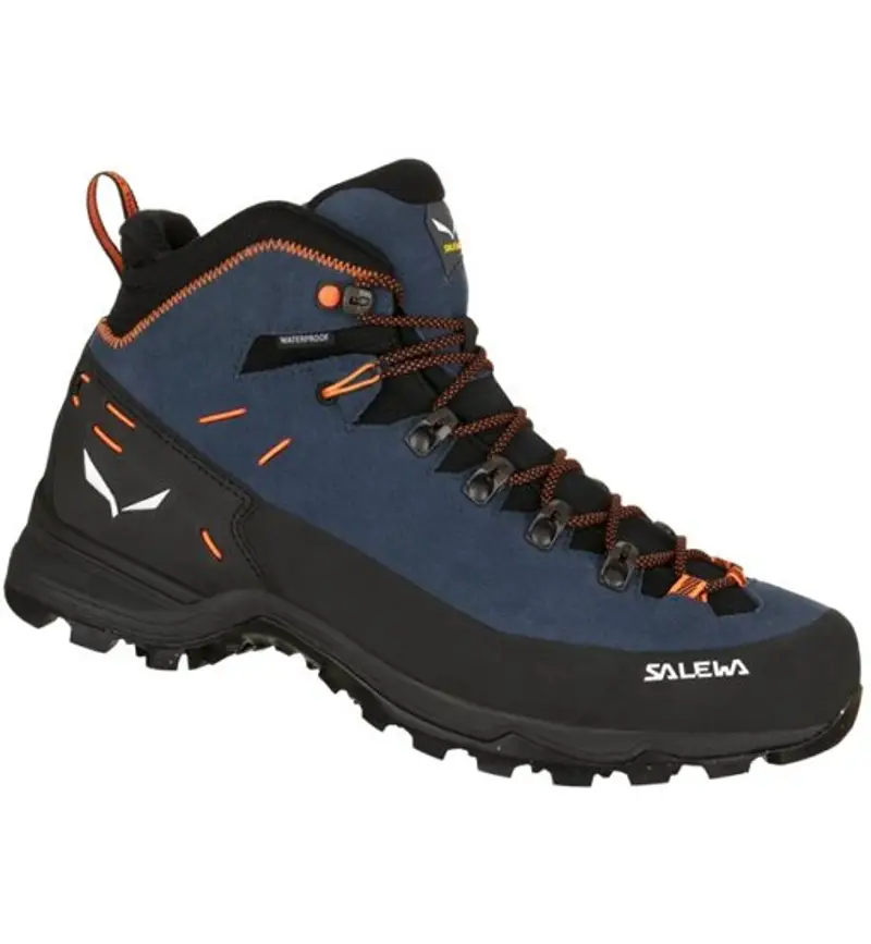 Salewa Alp Mate Winter Mid Wp M - scarpe da trekking - uomo Blue