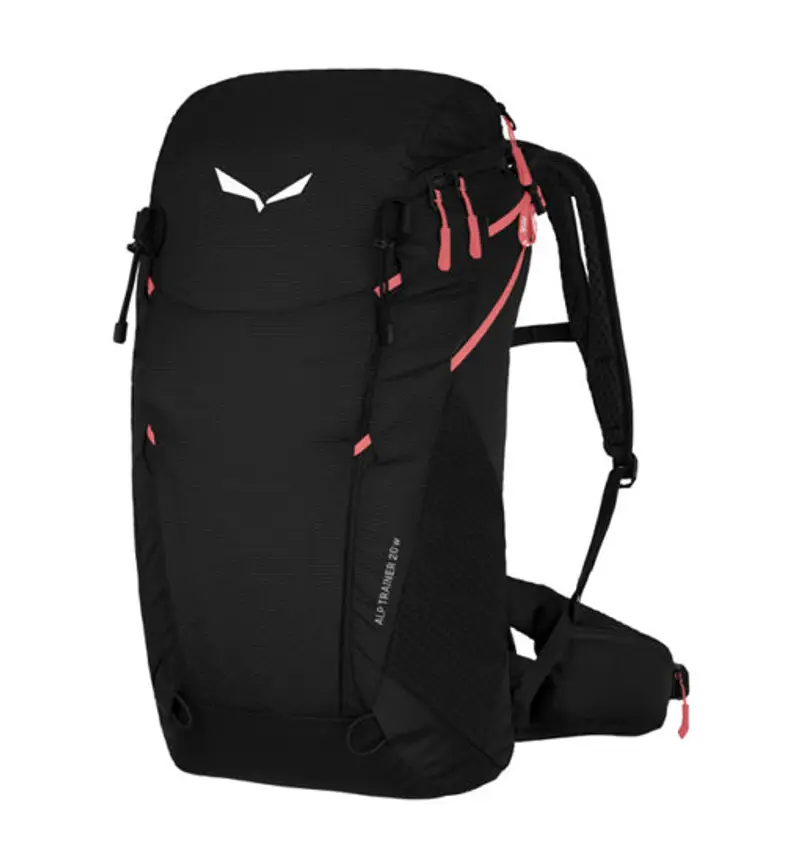 Salewa Alp Trainer 20 - zaino escursionismo - donna Black