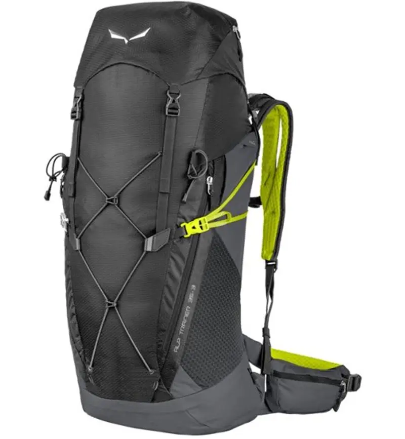 Salewa Alp Trainer 35+3 - zaino escursionismo Black