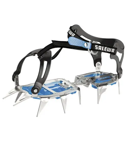 Salewa Alpinist Alu Walk - ramponi Blue