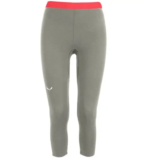 Salewa Cristallo Warm AMR - calzamaglia a 3/4 - donna Grey