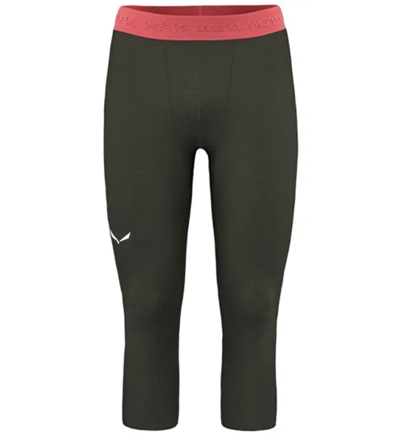 Salewa Cristallo Warm AMR - calzamaglia - uomo Dark Green