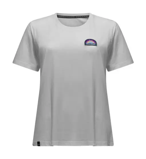 Salewa Eagle Anniversary W - T-shirt - donna White