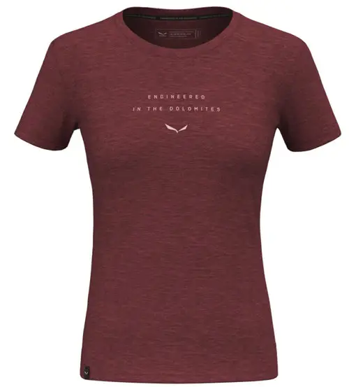 Eagle Eitd Am W - maglia trekking manica corta - donna Red