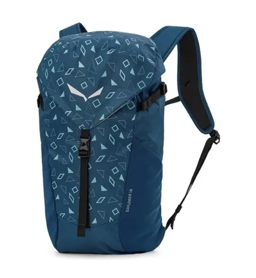 Salewa Explorer 18L Jr - zaino trekking - bambino Blue