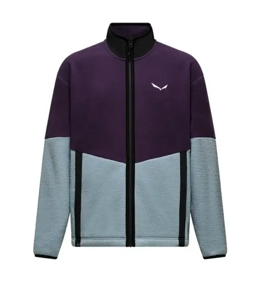 Fanes Fz - giacca in pile - uomo Violet