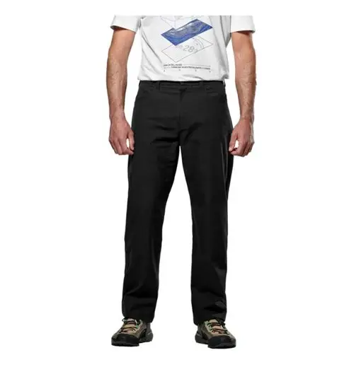 Fanes Hemp Light M - pantaloni arrampicata - uomo Black