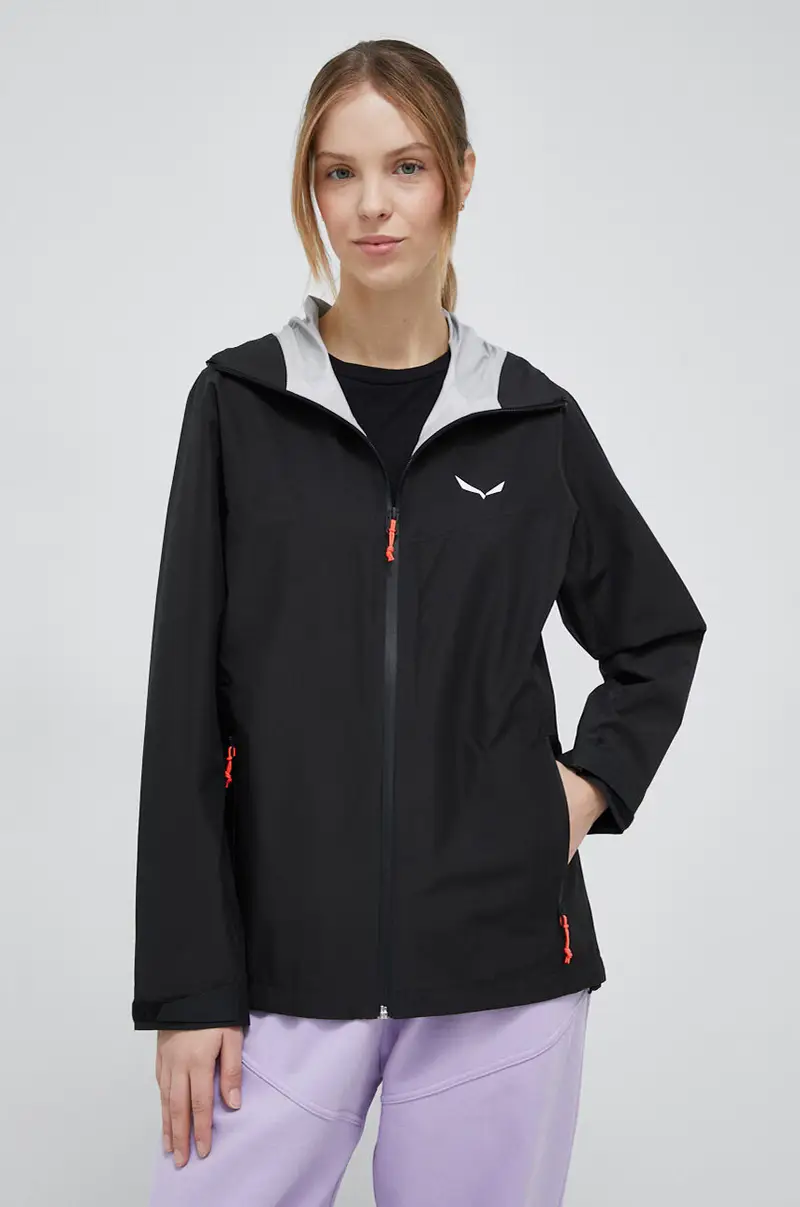 Salewa giacca OUTDOOR donna Nero