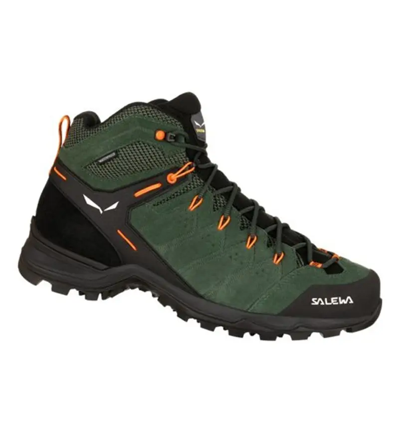 Salewa Ms Alp Mate Mid WP - scarpe trekking - uomo Dark Green