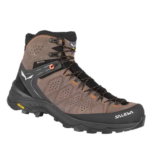Salewa Ms Alp Trainer 2 Mid GTX - scarponi trekking - uomo Brown
