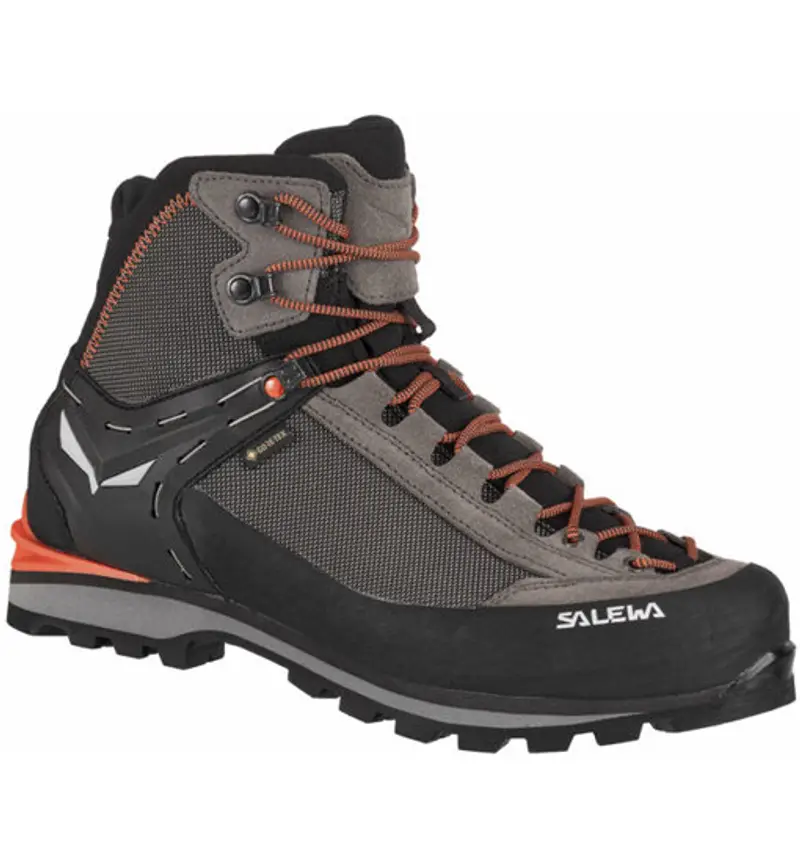 Salewa Ms Crow GTX - scarponi alta quota alpinismo - uomo Brown