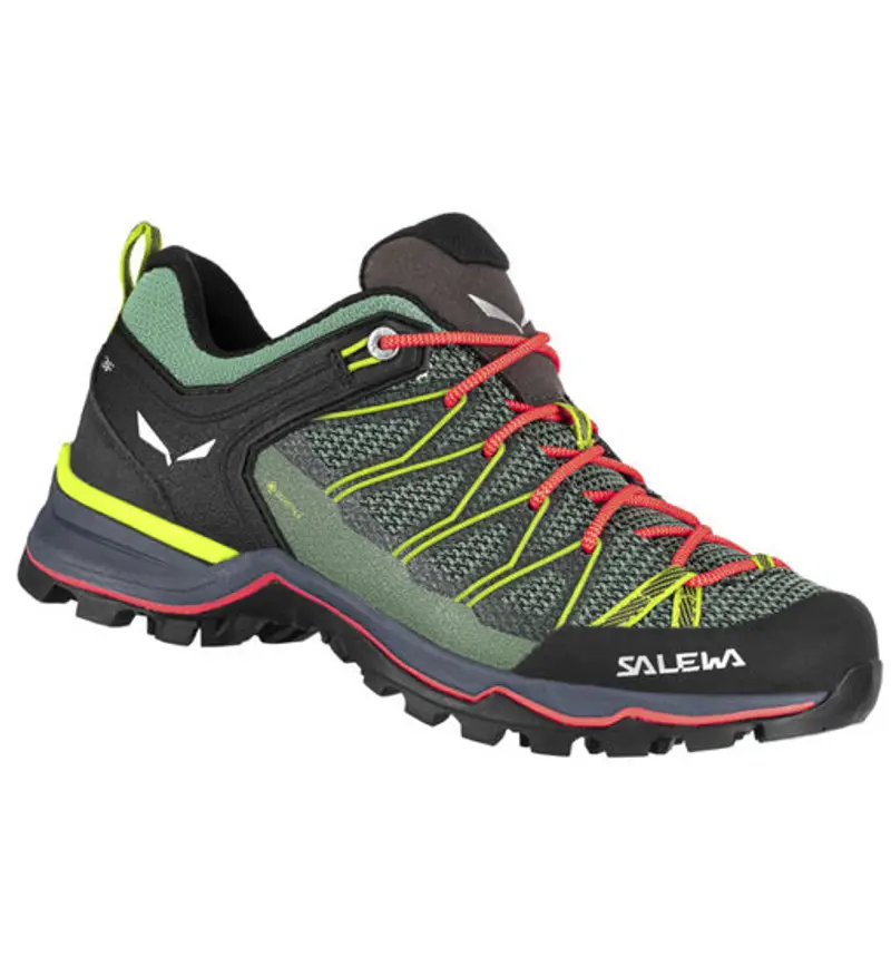 Salewa MTN Trainer Lite GTX - scarpe trekking - donna Green