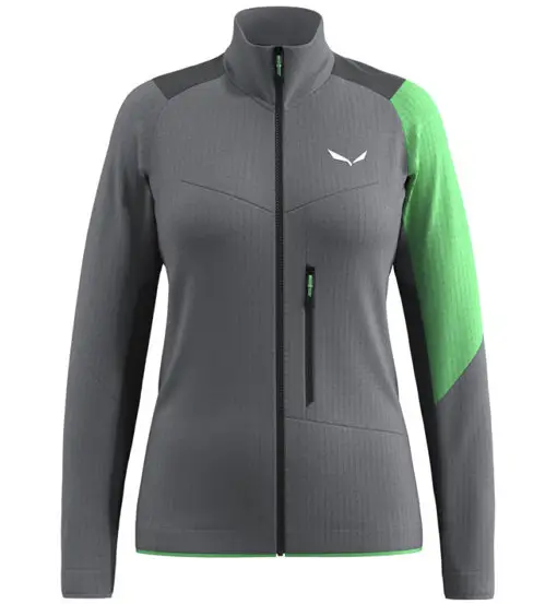 Salewa NTX Pl W - felpa in pile - donna Grey