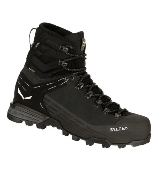 Salewa Ortles Ascent Mid GTX M - scarponi alta quota - uomo Black