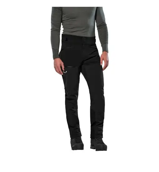 Salewa Ortles Dst/Sw M - patnaloni softshell - uomo Black