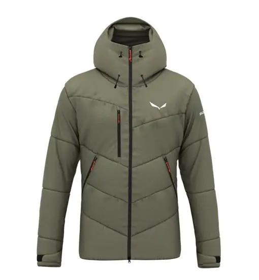 Salewa Ortles "Heavy" 2 Ptx/Dwn - giacca piumino - uomo Green