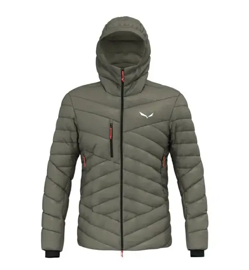 Salewa Ortles Med 3 Rds Dwn M - giacca piumino - uomo Green