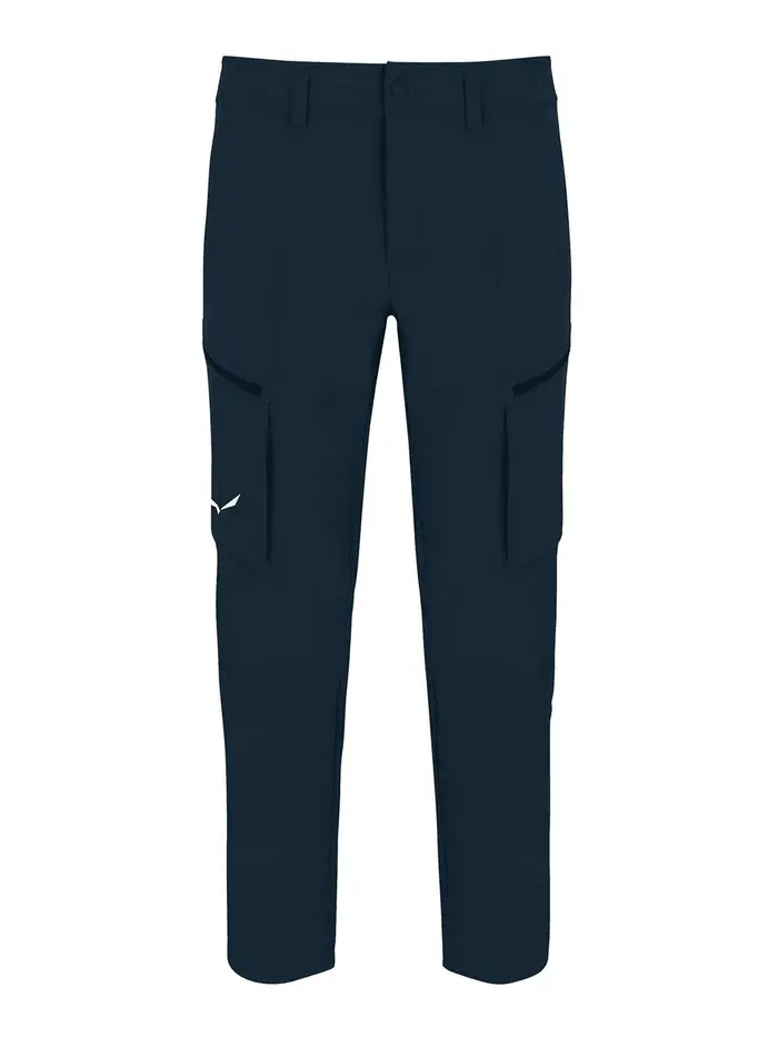 Salewa Pantaloni cargo Puez Dst M Blu