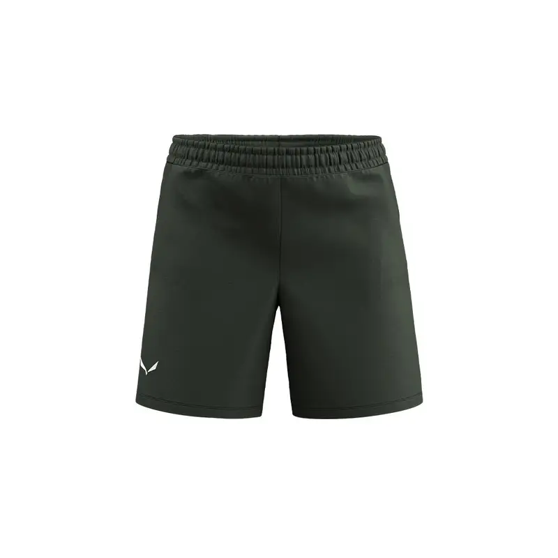 Salewa Pantaloni Corti Trekking Puez Talveno Dark Olive Bambino 152 cm