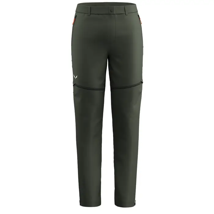 Salewa Pantaloni Trekking Puez Talveno 2In1 Verde Uomo EUR