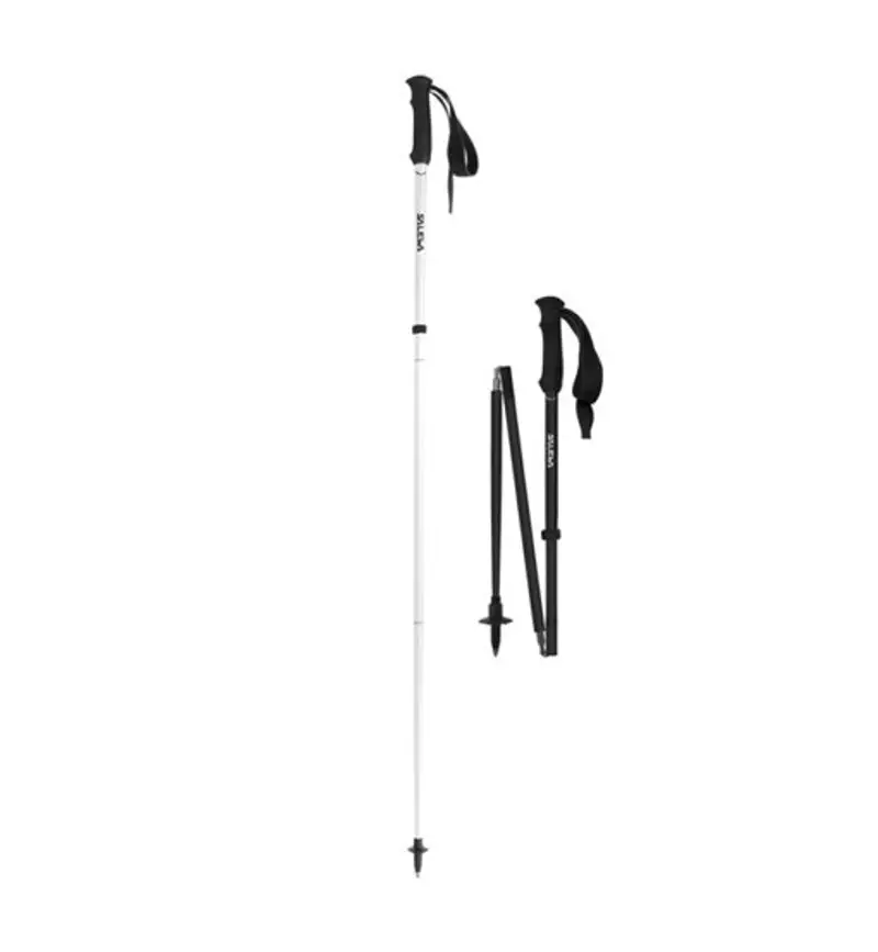 Salewa Pedroc Carbonium - bastoncini pieghevoli Black