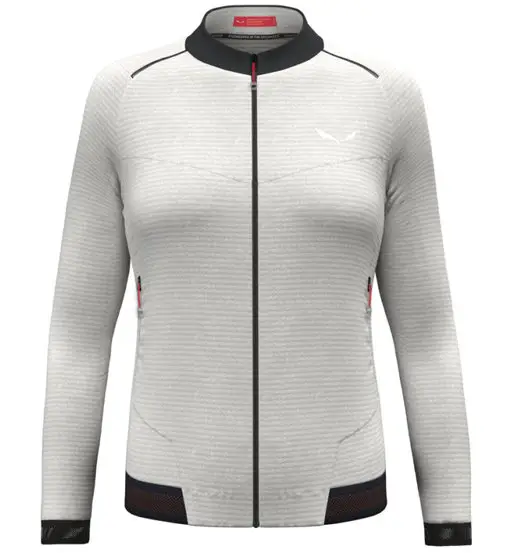 Salewa Pedroc Pl 2 W - felpa in pile - donna White