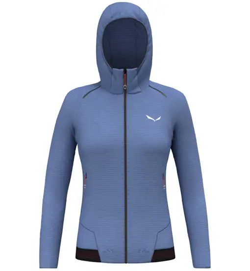 Salewa Pedroc Pl W Hoodie - felpa in pile - donna Blue