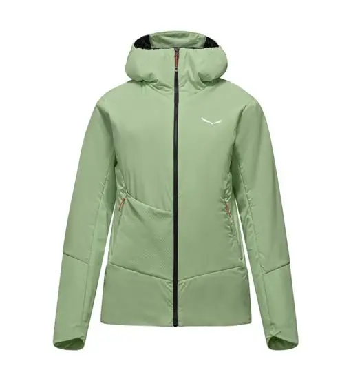 Salewa Pedroc TW Air Hybrid W - giacca ibrida - donna Pastel green