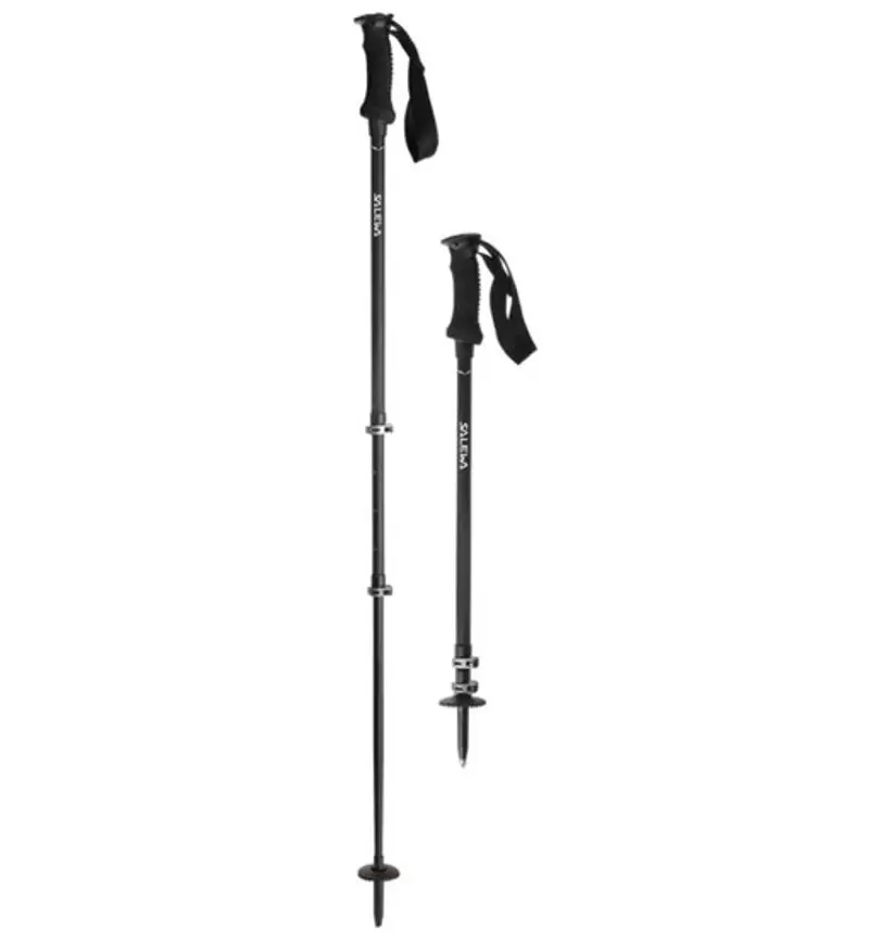 Salewa Puez Aluminum Pro - bastoncini trekking Black