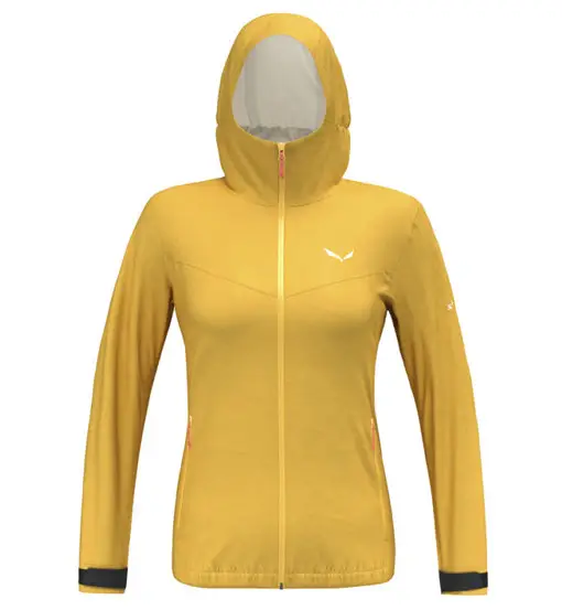 Puez Aqua 4 Ptx 2.5L W - giacca hardshell - donna Yellow