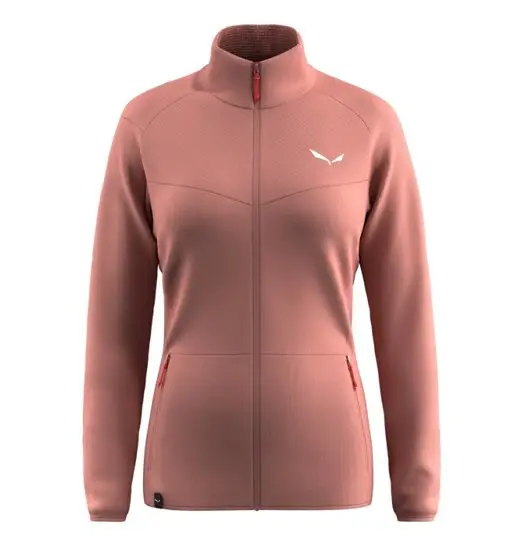 Salewa Puez Cammino Pl W - felpa in pile - donna Dark Pink