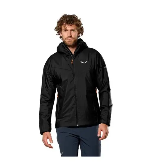 Salewa Puez Catinaccio 2 Twr Hd M - giacca trekking - uomo Black