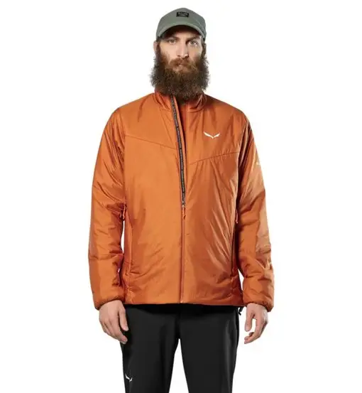 Salewa Puez Catinaccio 2 Twr M - giacca trekking - uomo Brown