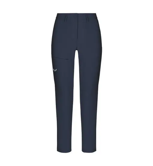 Salewa Puez Dolomitic 2 DST Regular W - pantaloni softshell - donna Blue