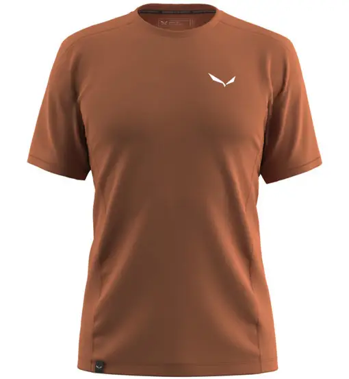 Salewa Puez Dry M - T-shirt - uomo Brown