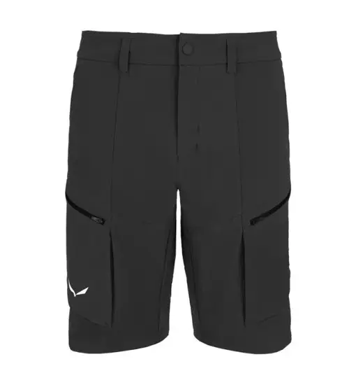 Salewa Puez Dst M Cargo - pantaloni corti trekking - uomo Black
