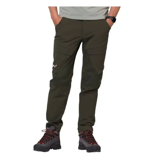 Salewa Puez DST M- pantaloni trekking - uomo Green