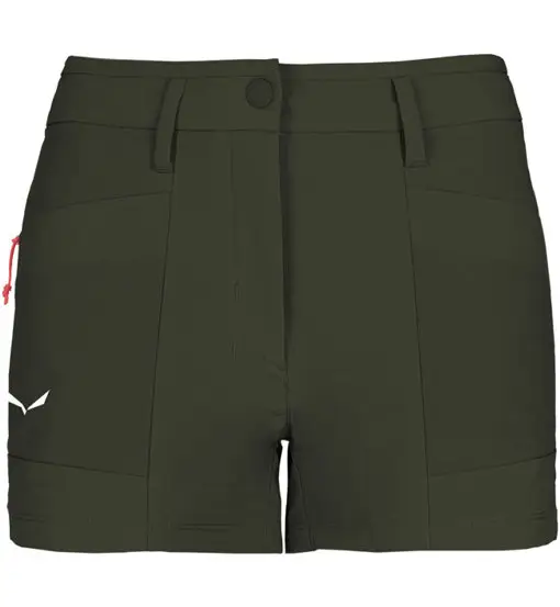 Puez DST W Cargo - pantaloni corti trekking - donna Green