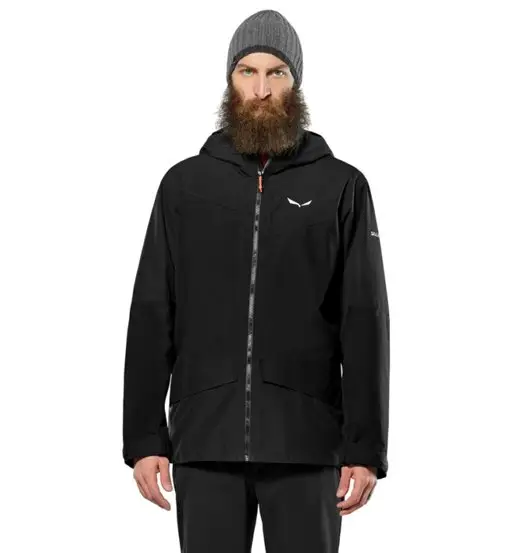 Salewa Puez GTX 2L Epe M - giacca in GORE-TEX - uomo Black
