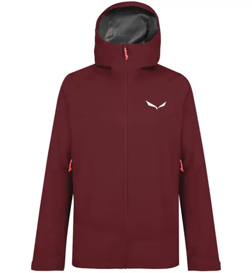 Salewa Puez GTX Paclite W - giacca alpinismo- donna Dark Red