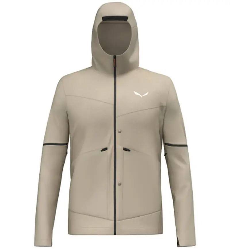 Salewa Puez Hemp Dst 2/1 Hybrid M - giacca ibrida - uomo Beige