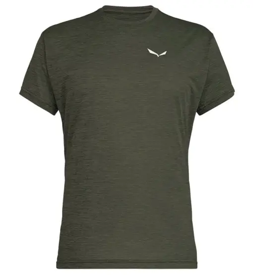 SALEWA T-shirt Uomo Verde 4343900