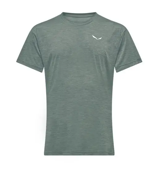 SALEWA T-shirt Uomo Verde 4343902