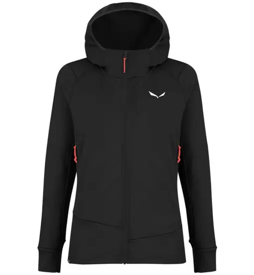 Salewa Puez PL W - felpa in pile - donna Black