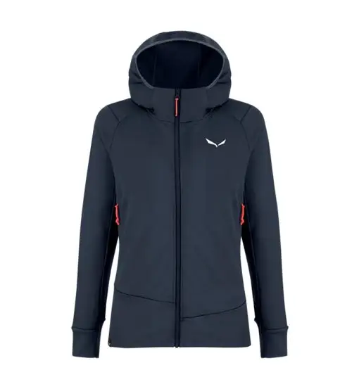 Salewa Puez PL W - felpa in pile - donna Blue