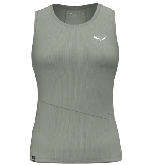Puez Sporty Dry W - top - donna Green