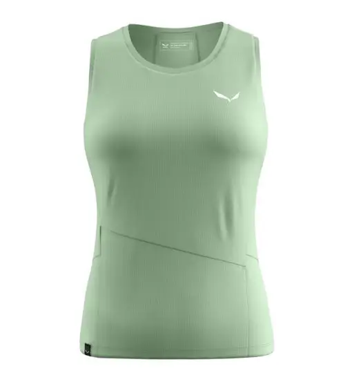 Salewa Puez Sporty Dry W - top - donna Green