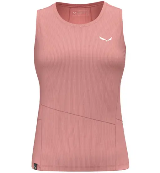 Puez Sporty Dry W - top - donna Light Pink