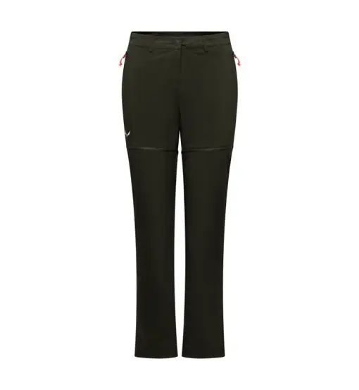 Salewa Puez Talvena Dst 2/1 W - pantaloni trekking - donna Green