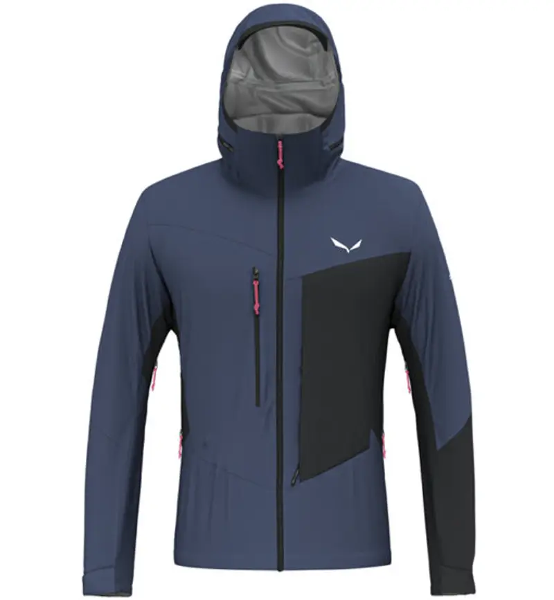 Salewa Sella 3L Ptx M - giacca hardshell - uomo Blue